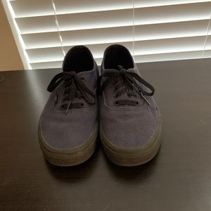 Vans Authentic Navy/Black Size 9.5